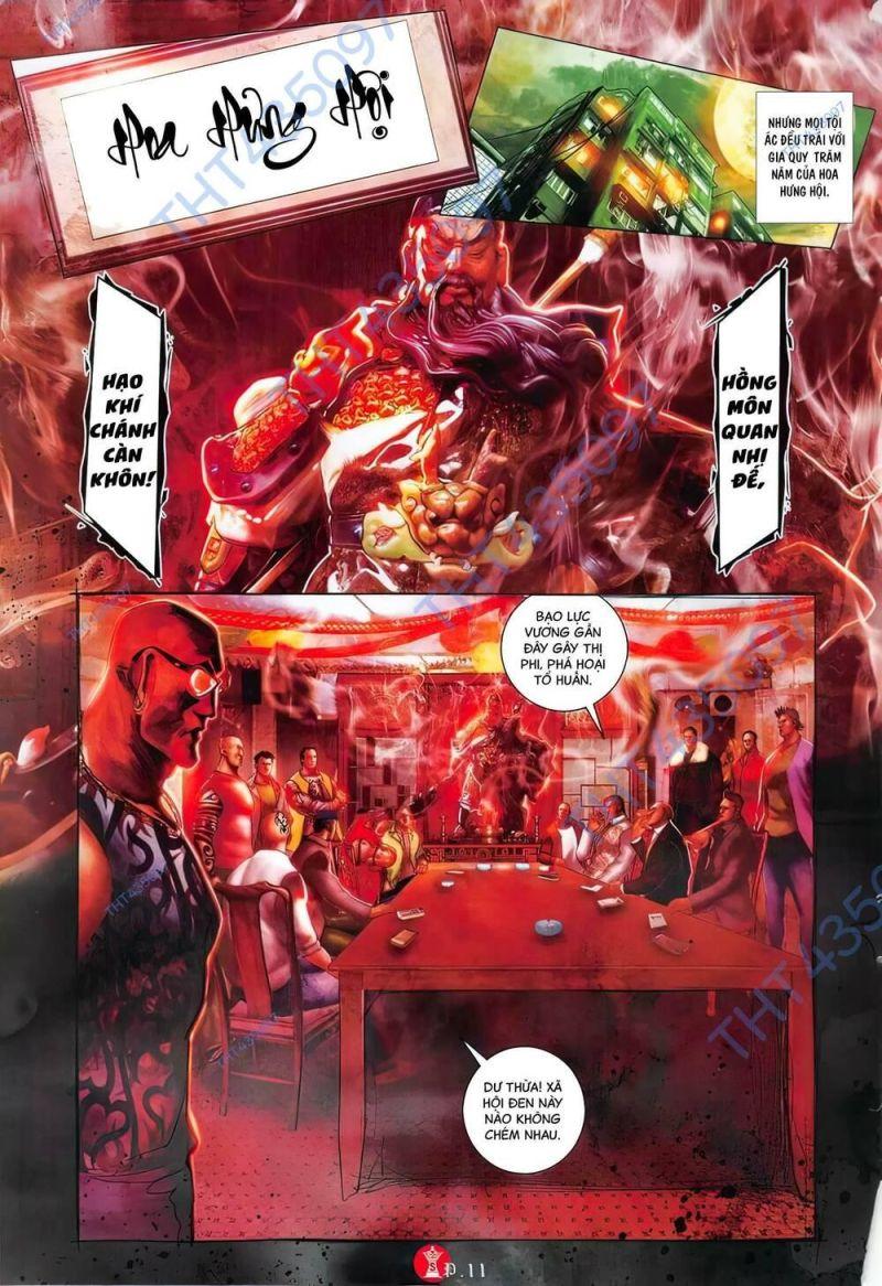 hỏa vũ diệu dương chapter 805 10