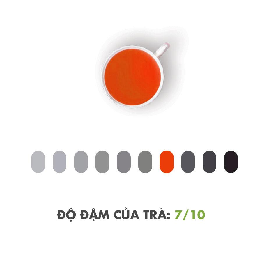 Trà Đen Viên B471 Dotea 20g - Chát Đặc Ngọt Hậu Hương Thơm Nồng Đượm - Trà đen pha trà sữa