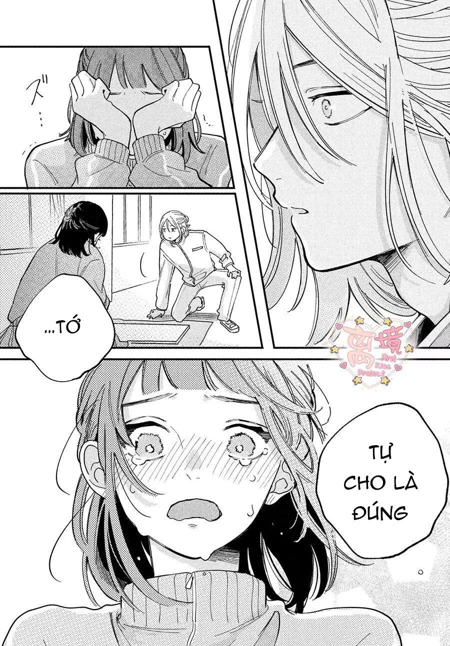 nụ hôn đầu nóng bỏng chapter 6 4