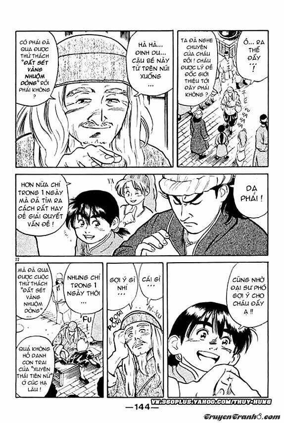 tiểu đầu bếp cung đình chapter 1.3 20