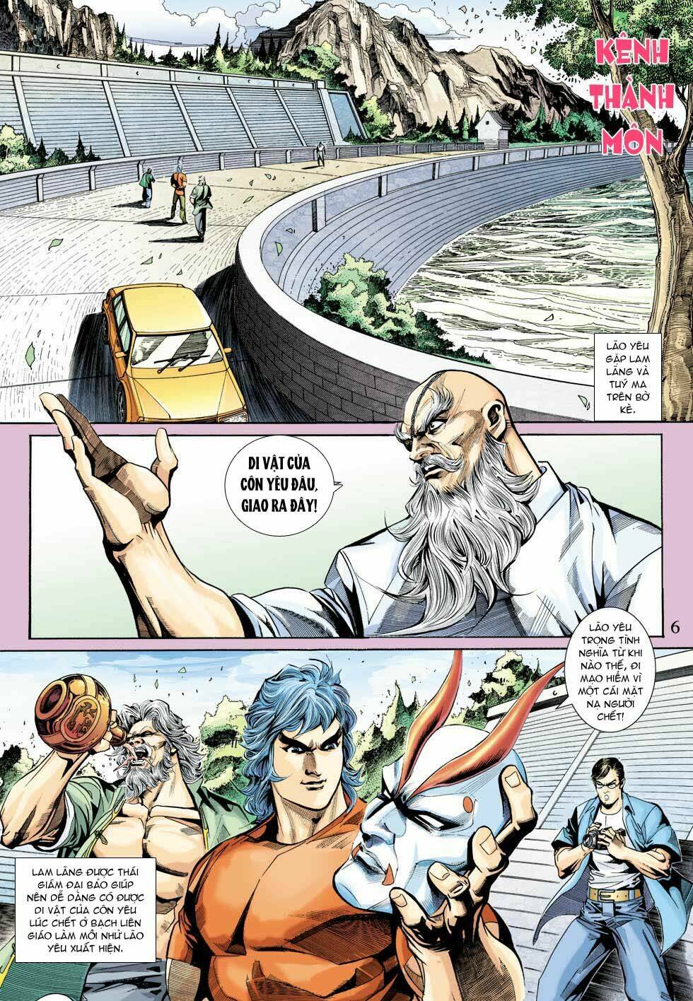 tân tác long hổ môn chapter 339 6