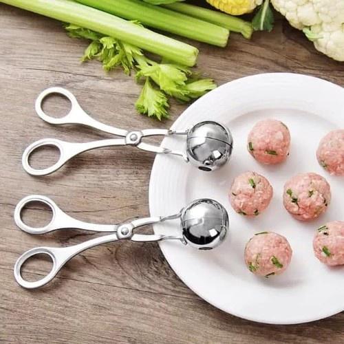 KHUÔN KẸP LÀM MỌC , CHẢ VIÊN , CÁ VIÊN , XÍU MẠI CHẤT LIỆU INOX 304 SÁNG BÓNG BỀN ĐẸP TIÊN LỢI