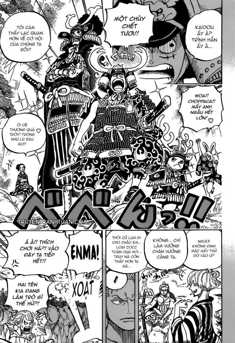 đảo hải tặc - one piece chapter 959 5