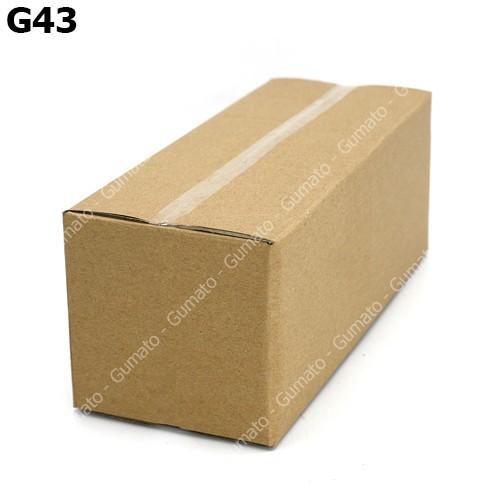 Hộp giấy P61 size 25x10x10 cm, thùng carton gói hàng Everest