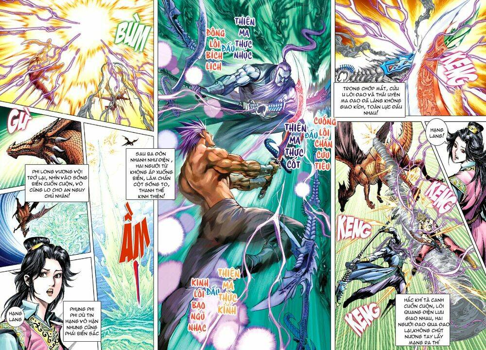 thiên tử truyền kỳ 5 - như lai thần chưởng chapter 205 16