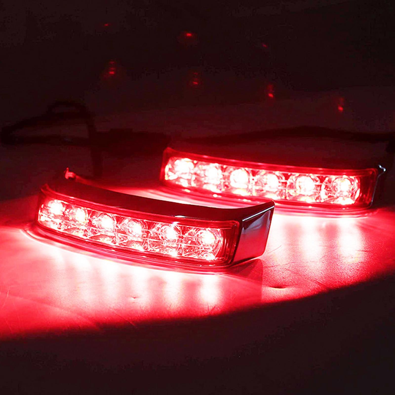 Saddlebag Tail Light Lamp for 14-18 Parts Acc Cover