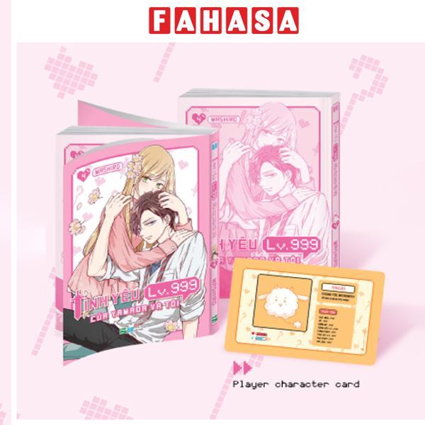 Sách - Tình Yêu Lv.999 Của Yamada Và Tôi - Tập 4 - Tặng Kèm Player Character Card