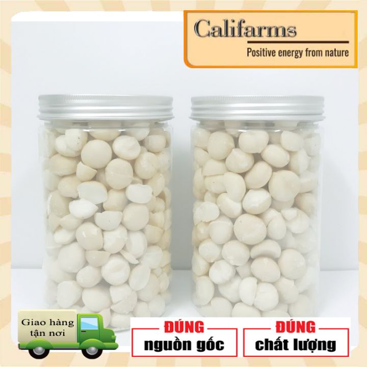 Hạt Mắc ca Úc tách vỏ 500G