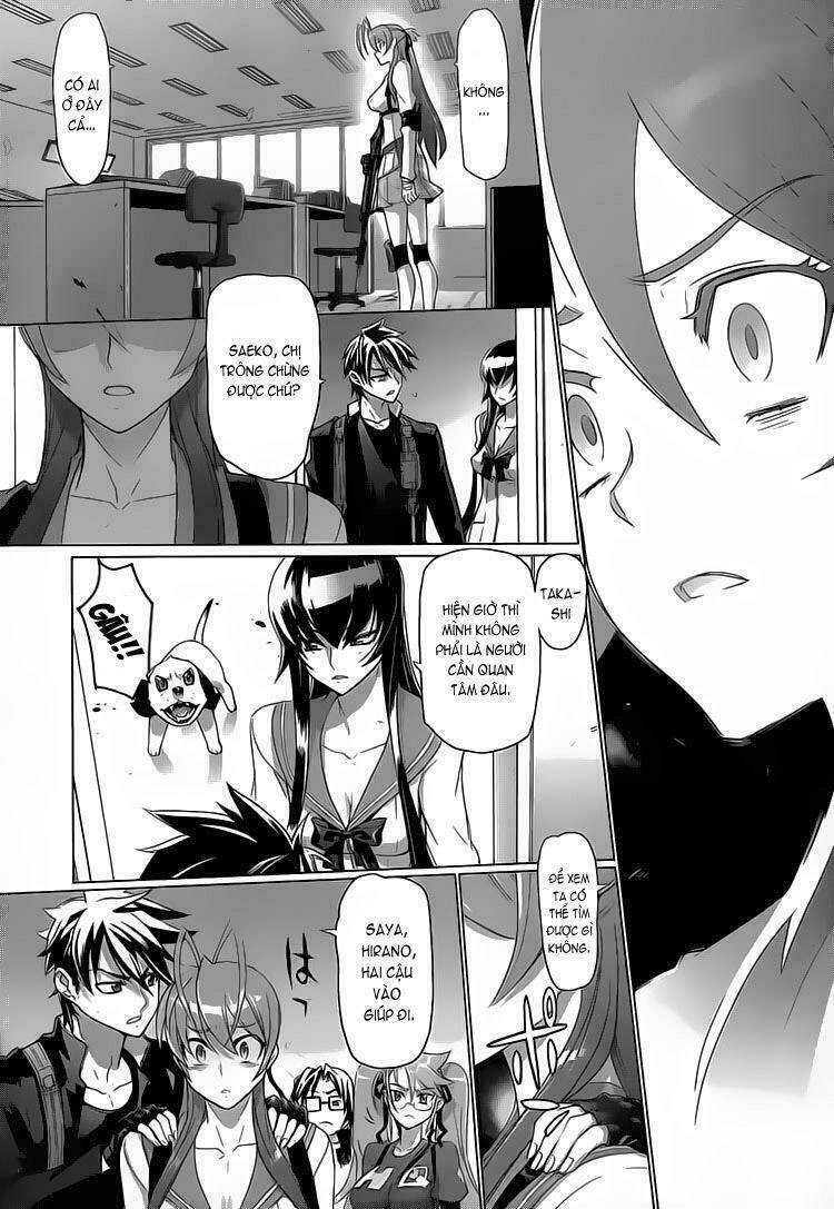 highschool of the dead chapter 28 15