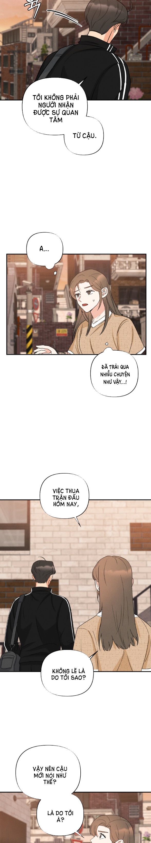 Mất Tư Cách Bạn Bè chapter 8.1 - Trang 11