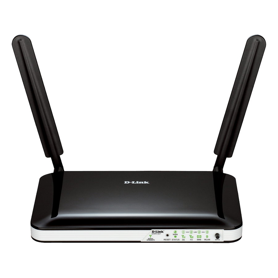 D-Link DWR-921 - Bộ Phát Wifi Di Động 4G N300Mbps - Hàng Chính Hãng