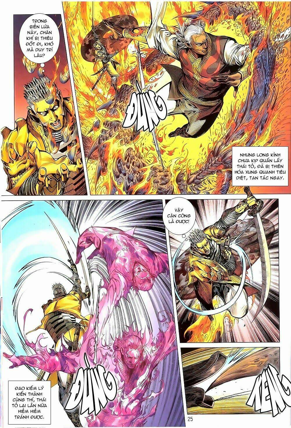 thiết tướng tung hoành (cựu tác) chapter 150 23