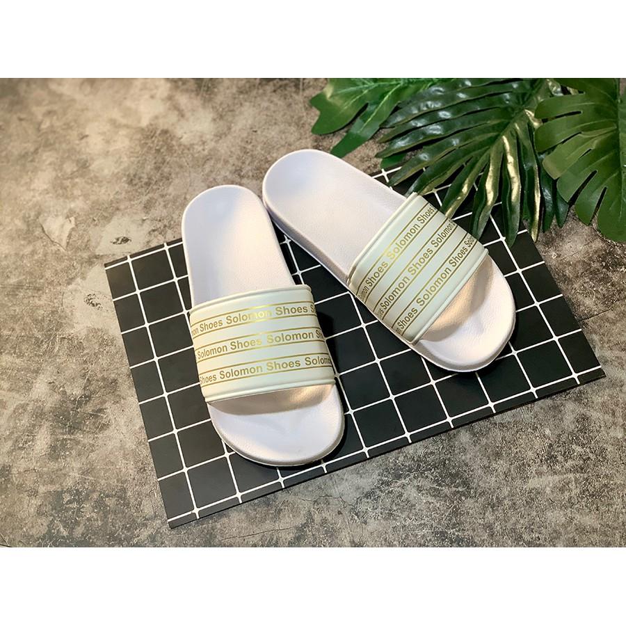 Dép Cao Su Nam Nữ Độn Đế 3cm Cực