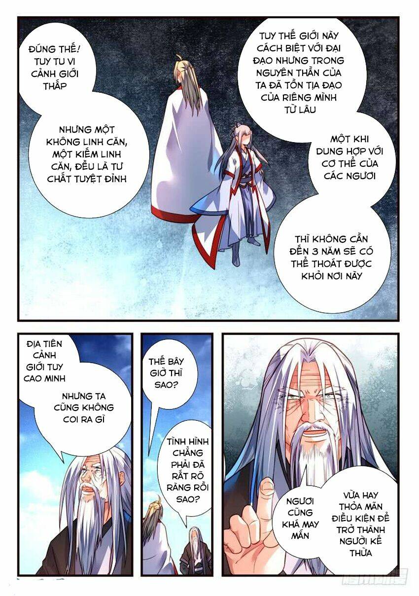 trước kia có tòa linh kiếm sơn chapter 398 7