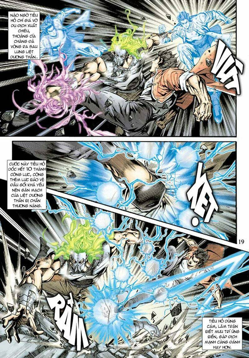 tân tác long hổ môn chapter 161 19