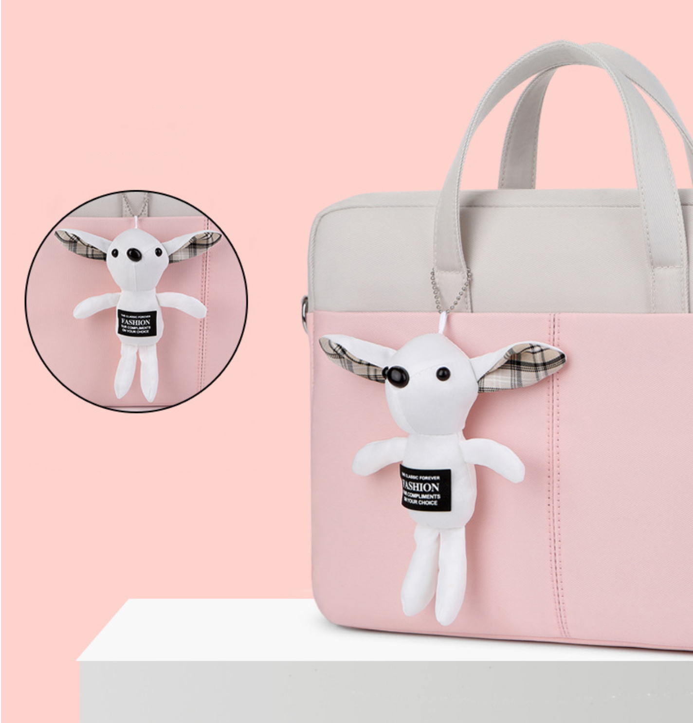 Túi chống sốc máy tính laptop surface, túi đeo chéo chống sốc laptop cặp túi công sở nữ mỏng gọn nhé cute dễ thương - Hàng chính hãng