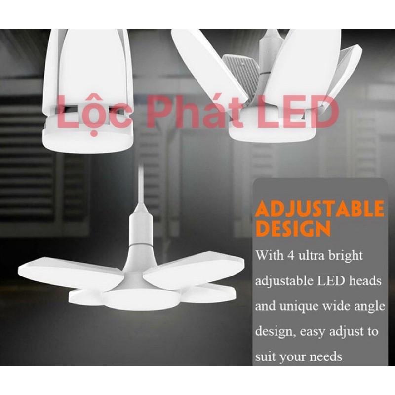 Bóng đèn LED 60W hình cánh quạt Siêu Sáng ️ - Fan Blade Led Bulb