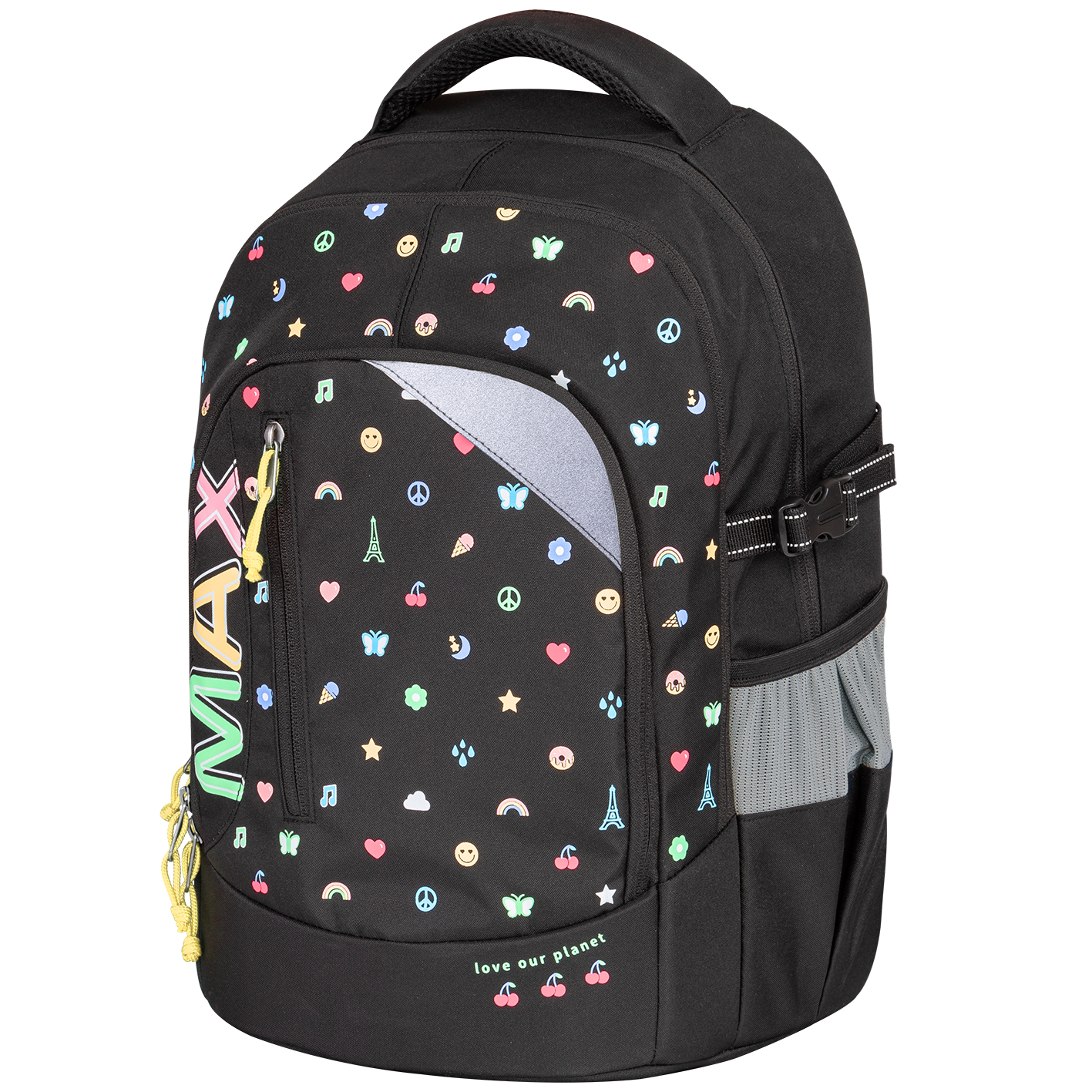 Ba Lô Chống Gù Max Backpack Pro 2 - Cherry Cola - Tiger Max TMMX-040A