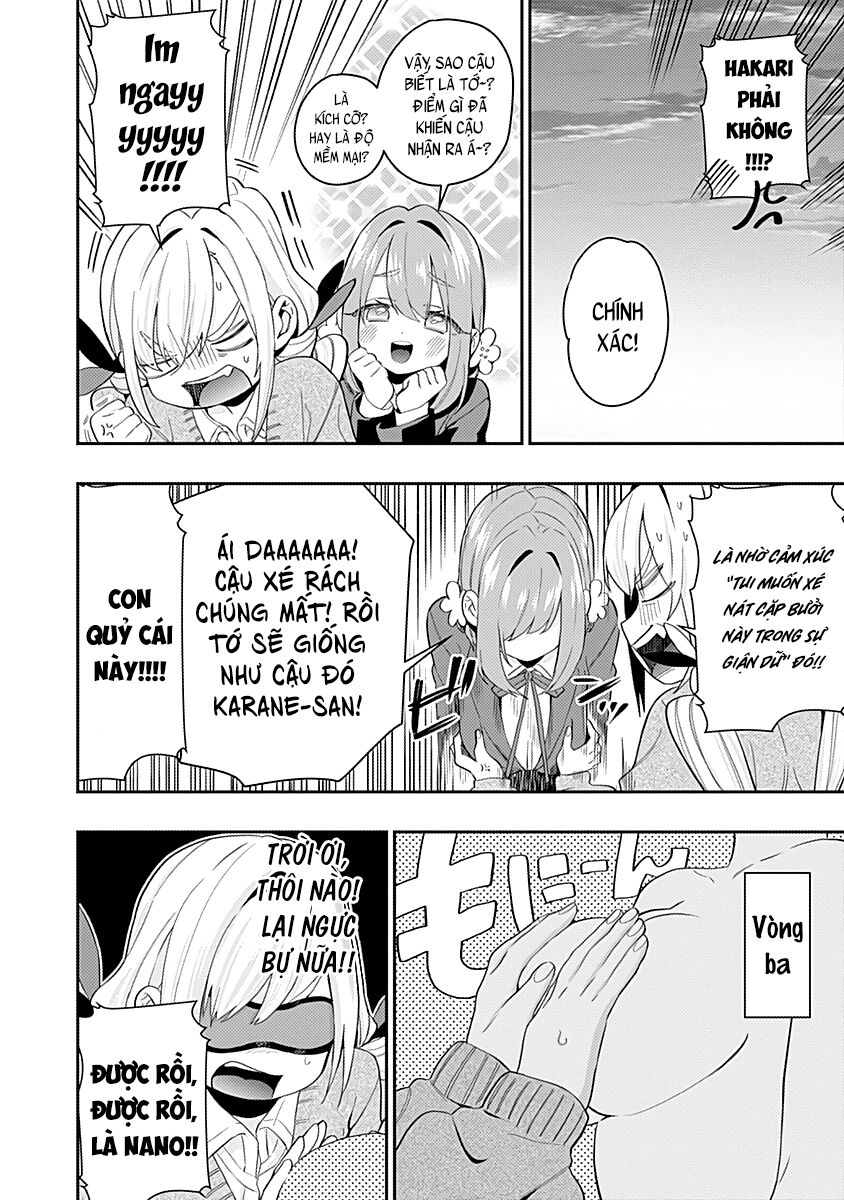 kimi no koto ga dai dai dai dai daisuki na 100-ri no kanojo chapter 14.5 16