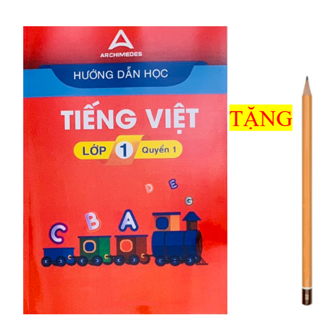 Sách - Hướng dẫn học Tiếng việt lớp 1 - quyển 1 ( mới nhất )