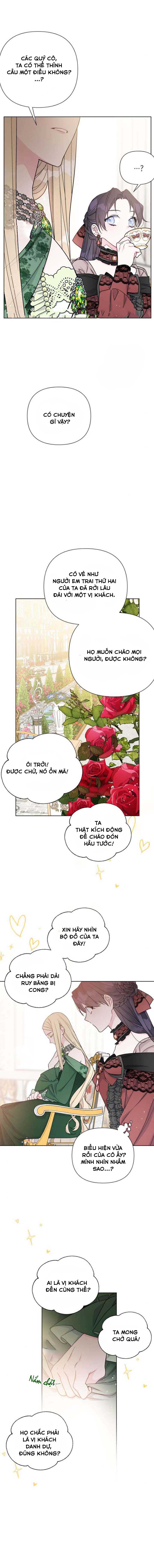 cách hiệp sĩ sống như một tiểu thư chapter 43 4