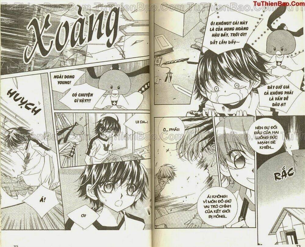 nhật ký thiên nữ chapter 9 33