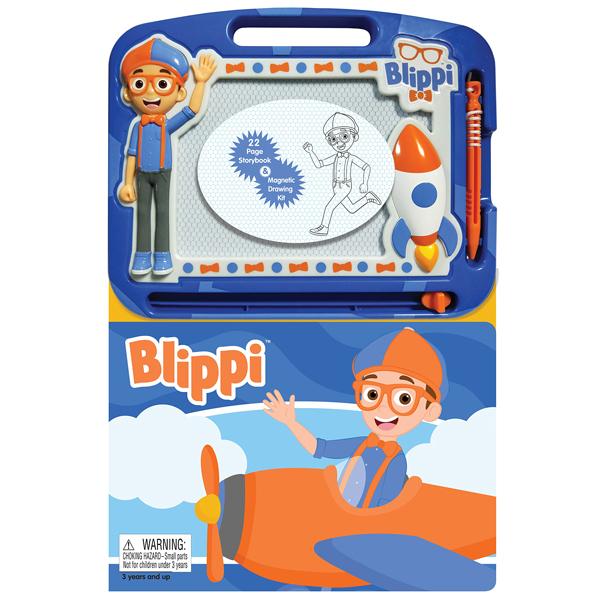 Learning Series: Moonbug Blippi