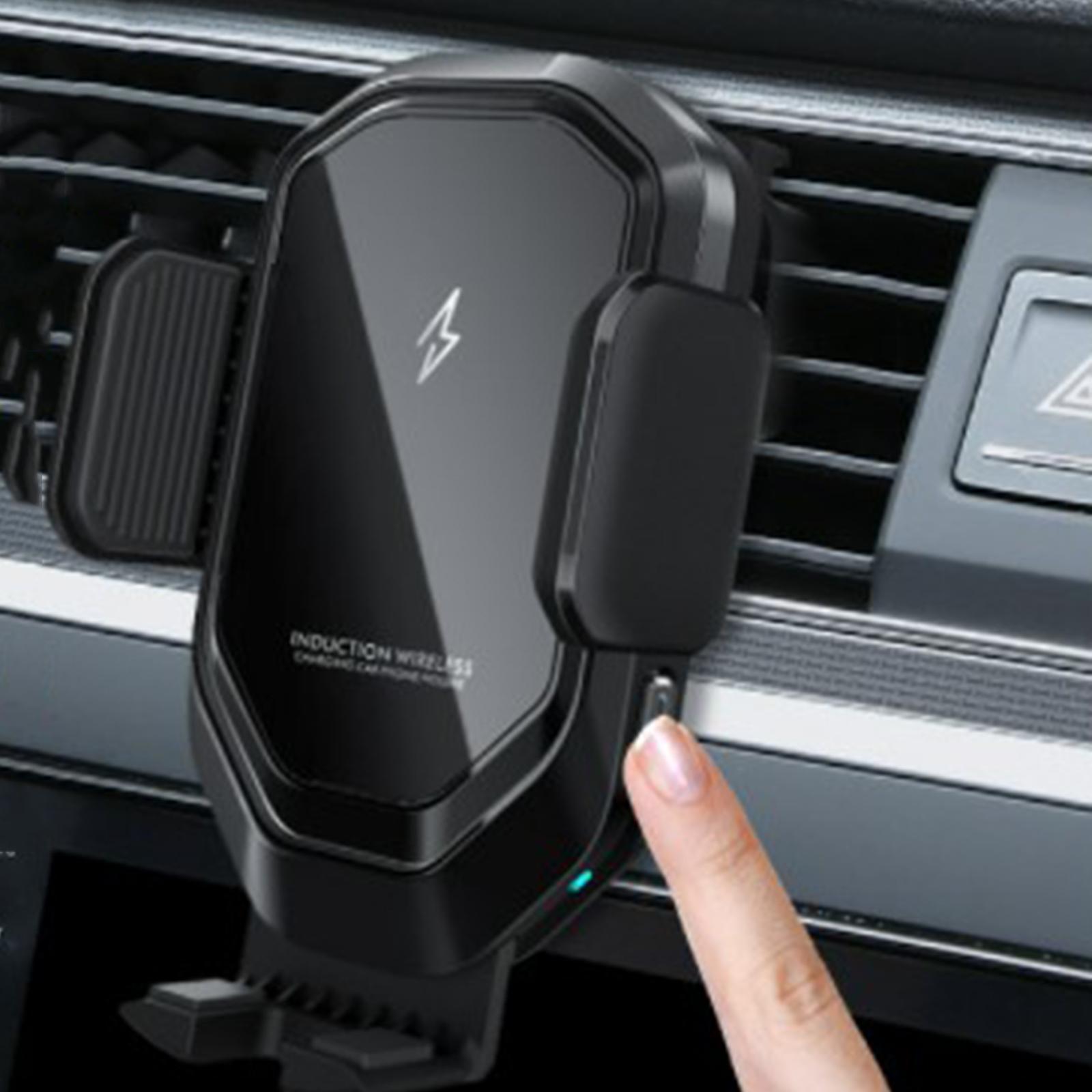 1PC Car Charger Bracket Fashional Design Automobile Charging Adapter Wireless Car Charger Vehicle Bracket Compatible