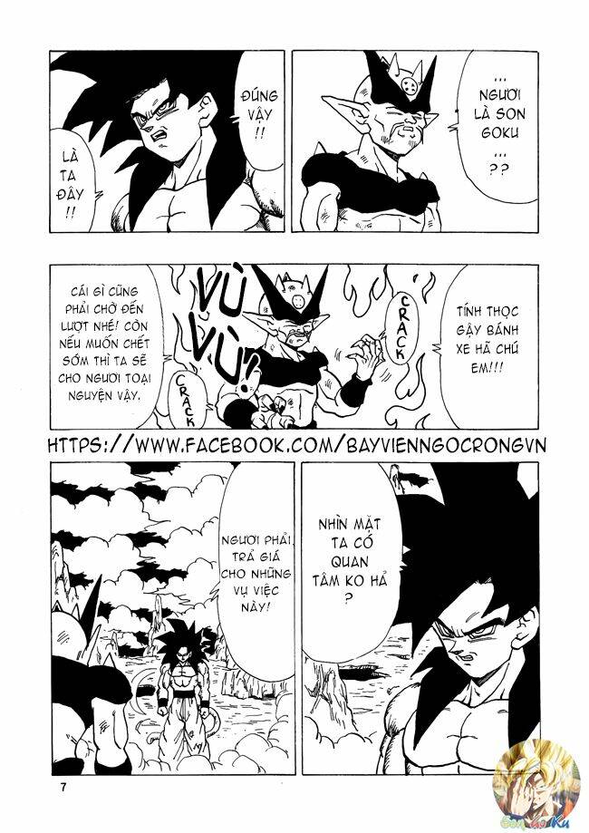 thế giới ngọc rồng - con trai frieza: ize chapter 15.1 8