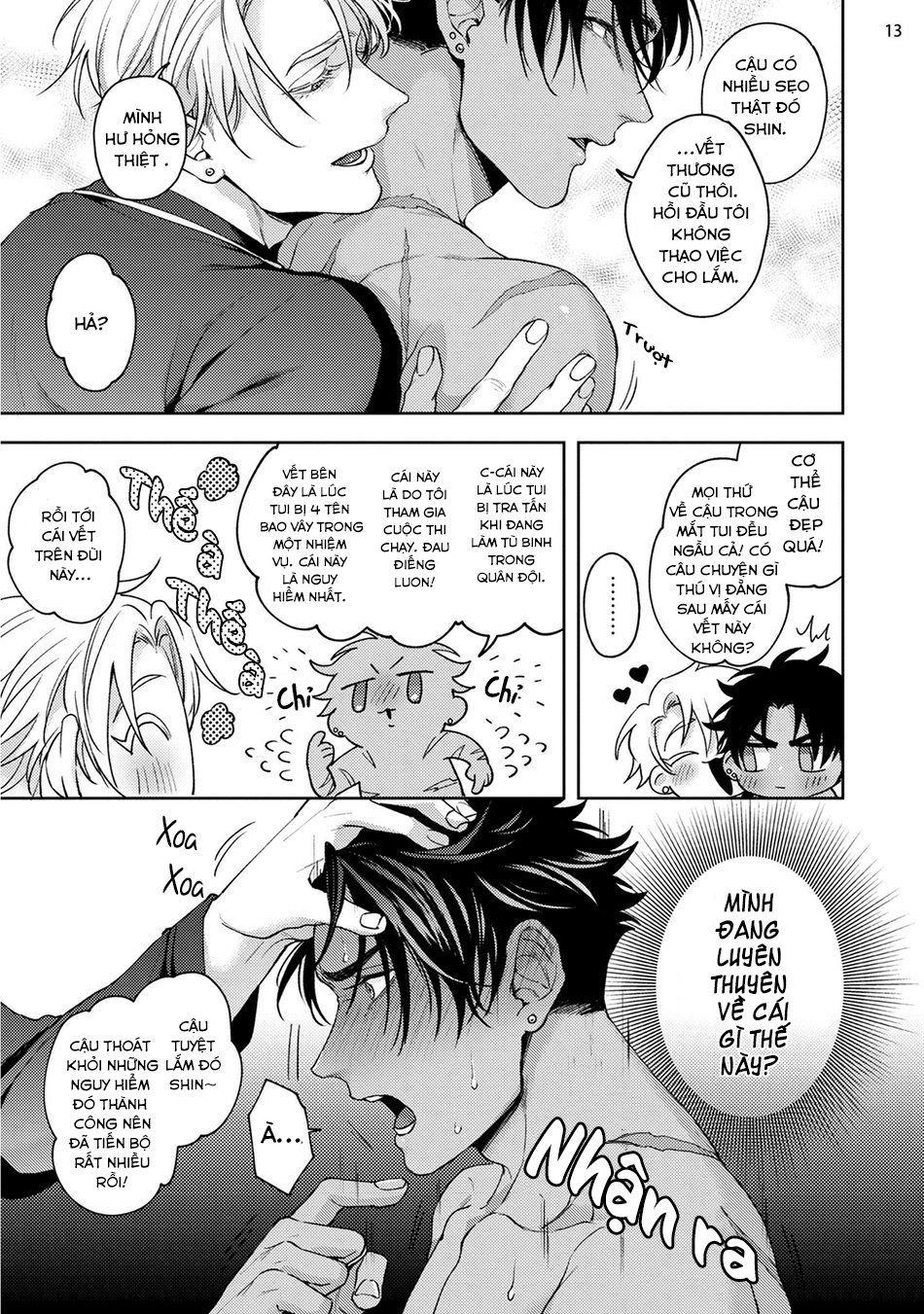 [18+] tokyo bạo dâm cuồng loạn chapter 0 16