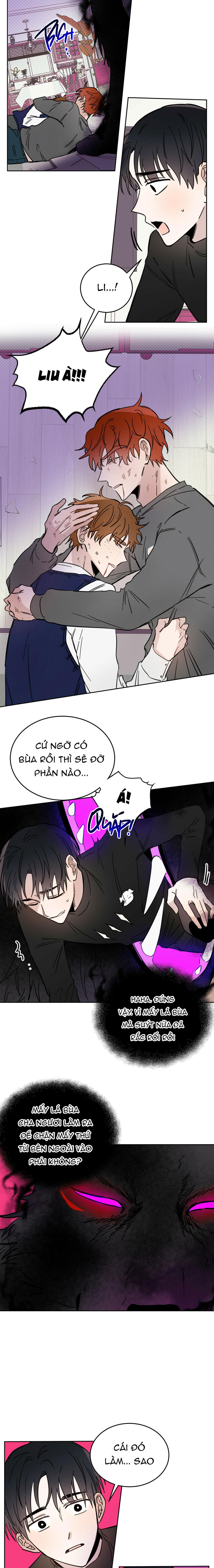 Ác Ma Giữa Ngã Tư chapter 14