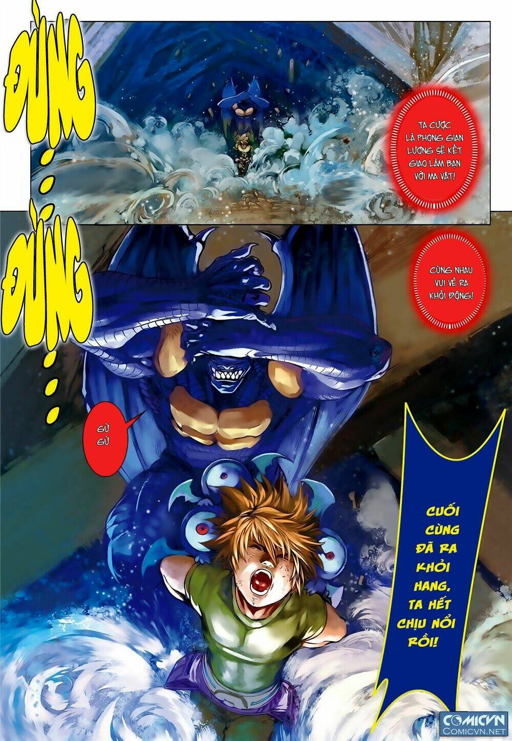 bron of brave (tái tạo không gian) chapter 40 12