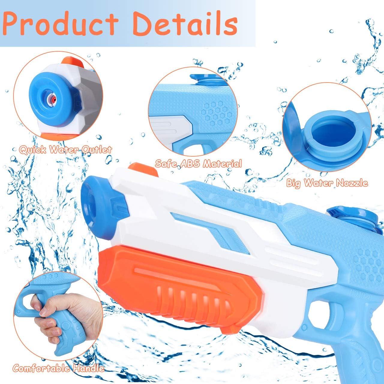 2 Gói  Ngắn Nước 650ML Đồ Chơi Hồ Bơi Nước Mùa Hè Khoảng Cách, Mạnh Mẽ