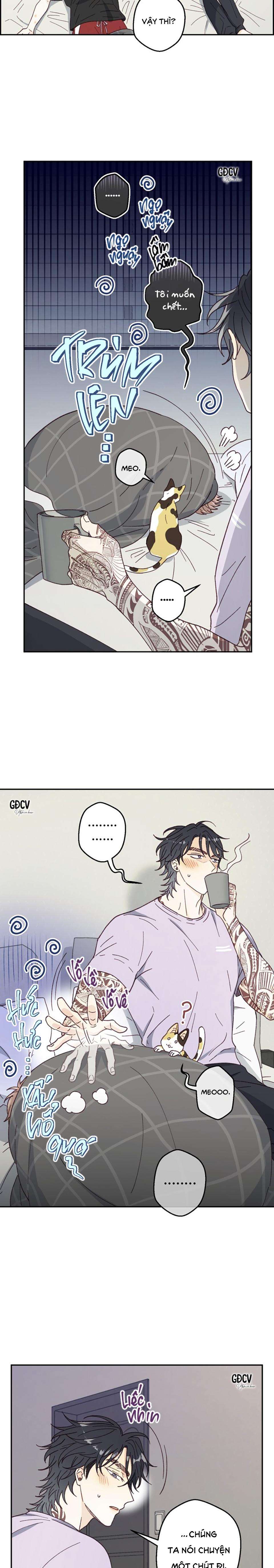 bạn trai vô song của tôi chapter 12 18