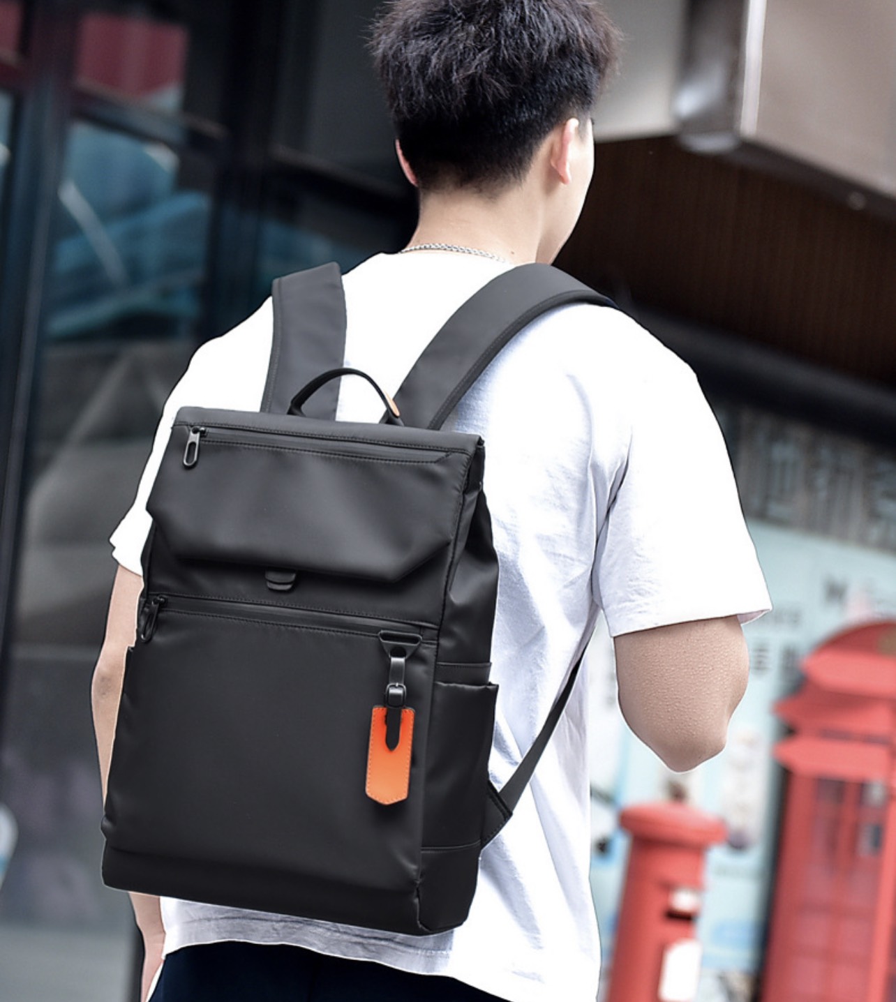 Balo Nam Nữ thông minh, Túi Đeo Chéo Nam Du Lịch Thân Thiện Chống Nước,, Balo Laptop dành cho doanh nhân