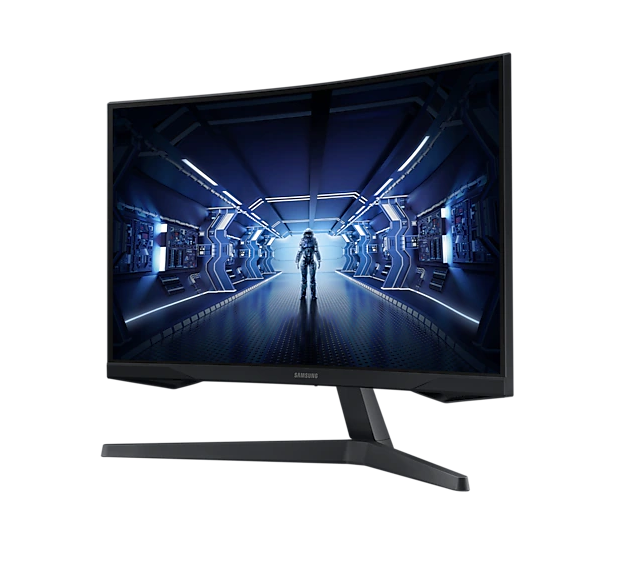 Màn hình máy tính Samsung Gaming Odyssey G5 cong WQHD LC27G55TQWEXXV - Hàng Chính Hãng