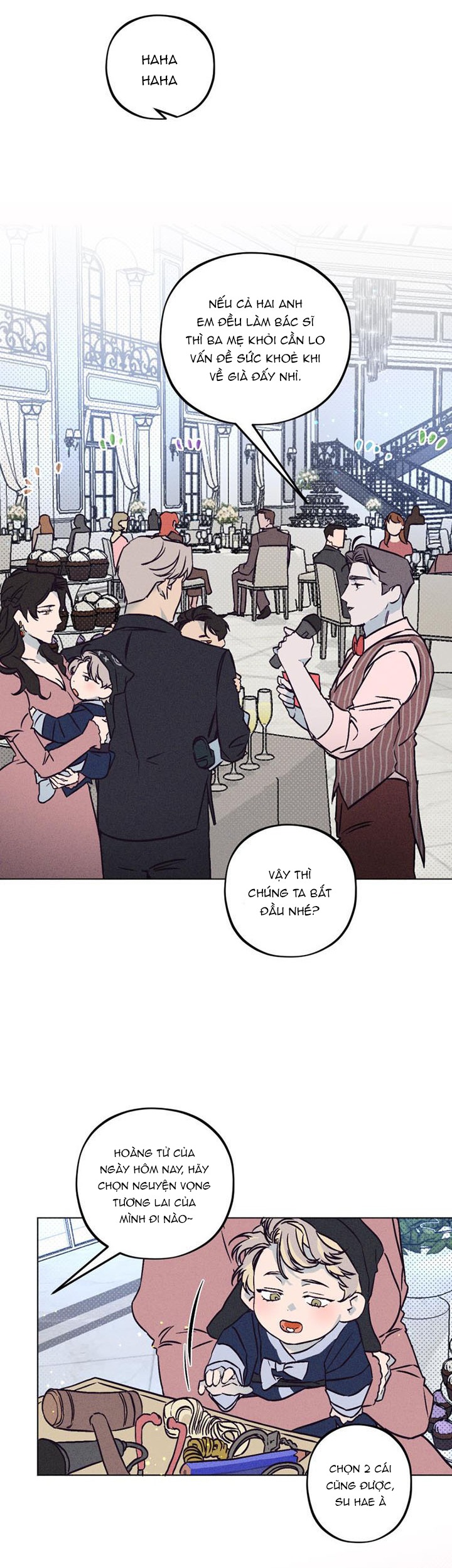 ác quỷ: dấu chấm hết cuộc đời của tôi chapter 1 3