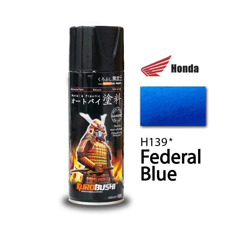 COMBO Sơn Samurai MÀU XANH DƯƠNG CANDY H139 gồm 5 chai
