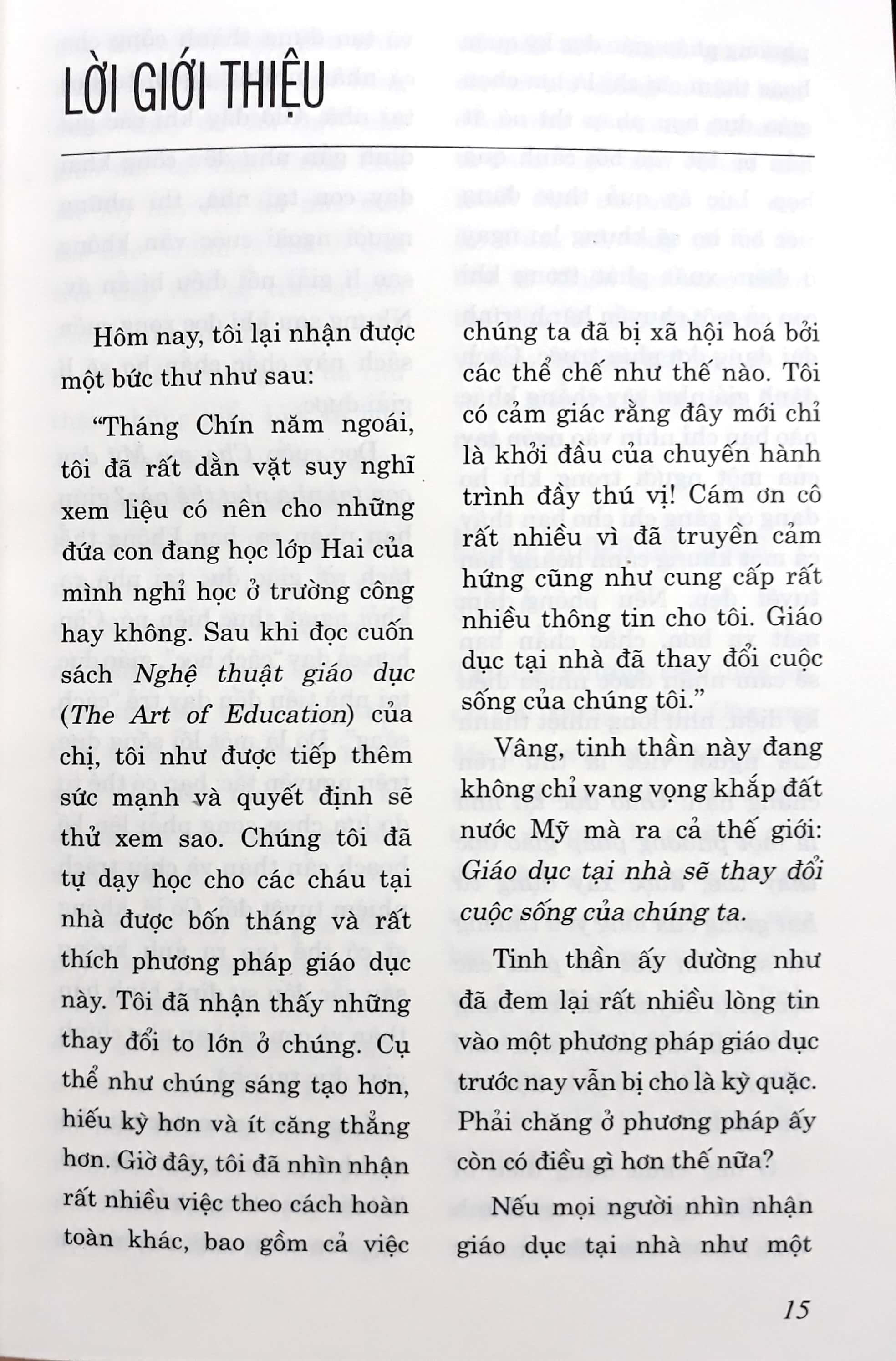 Cha Mẹ Mỹ Dạy Con Tại Nhà Như Thế Nào