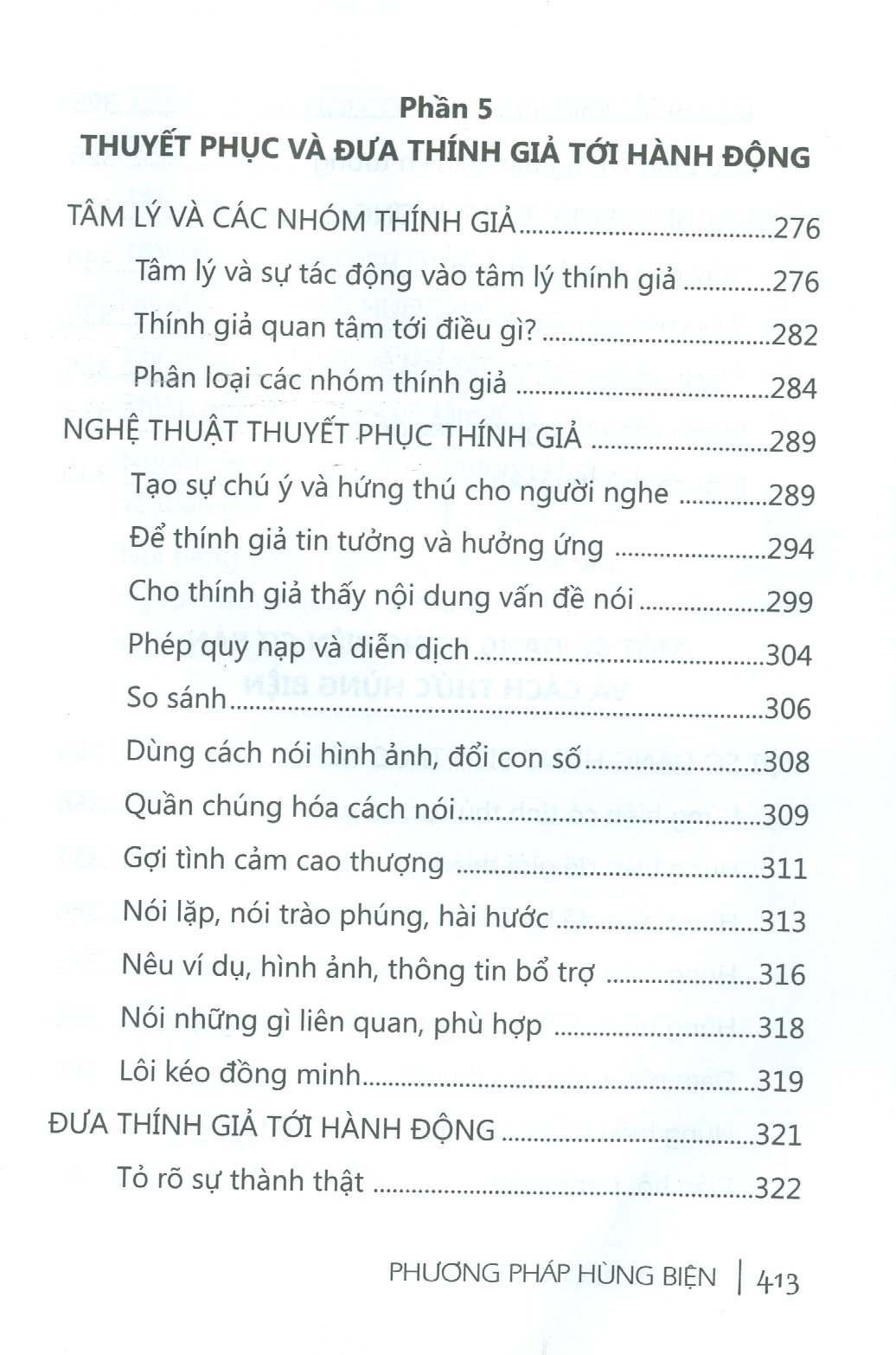 Phương Pháp Hùng Biện (In lần thứ ba, có chỉnh sửa, bổ sung)