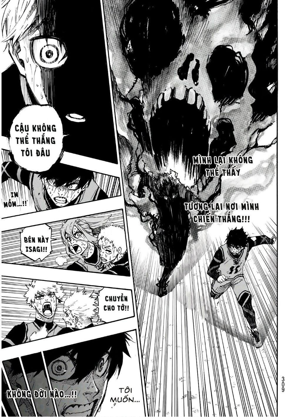 tiền đạo số 1 chapter 37 5