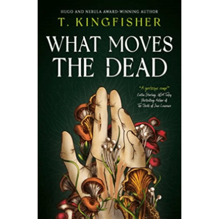 Tiểu thuyết bí ẩn tiếng Anh -  What Moves The Dead