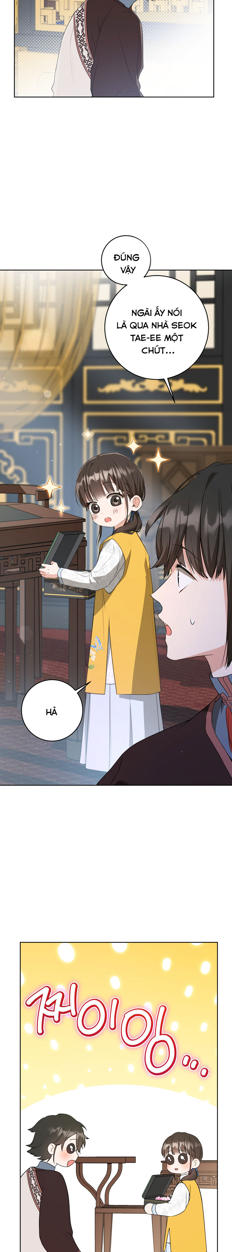 trở thành cô cháu gái bị khinh miệt của nhà quyền quý chapter 24 27