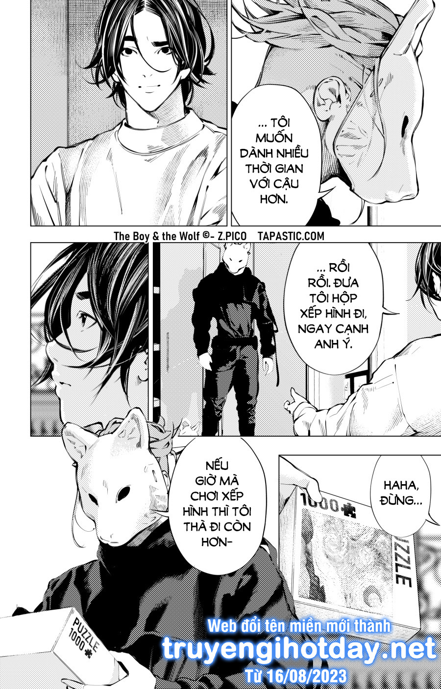 the boy & the wolf chapter 11.3 4