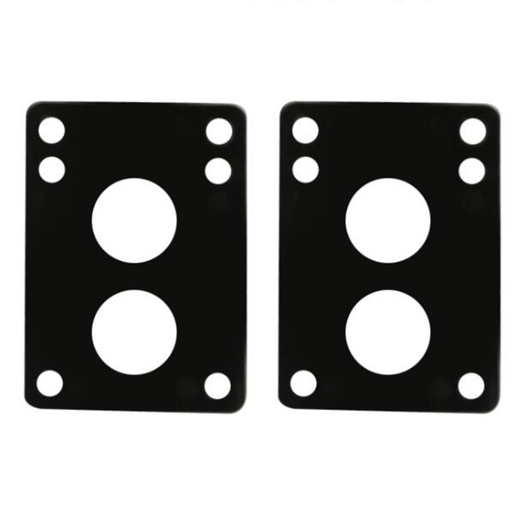 2Pack Longboard Skateboard Riser Pads Hardware Set Shock Pad for Men Women Outdoor Skateboarding Accessories