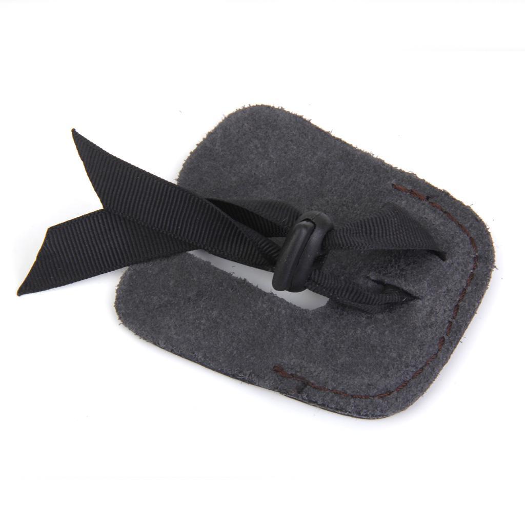 Target Hunting Shooting Archery Finger Guard Protection + Archery Arm Guard Safety Gear Set