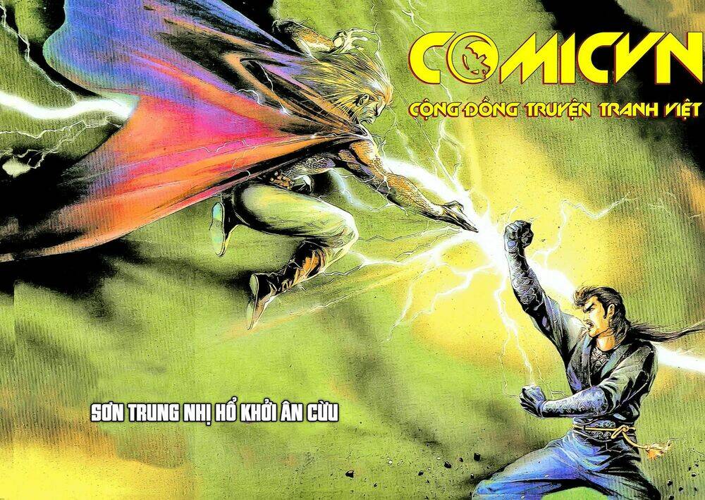 thiết tướng tung hoành (cựu tác) chapter 6 9