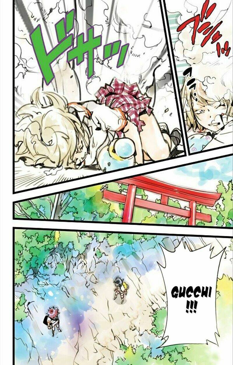 cảnh sát không gian chapter 6 29