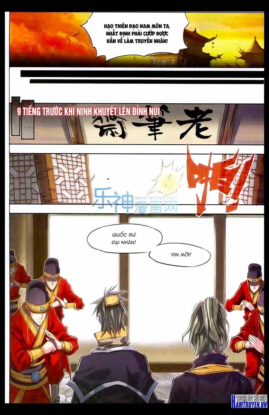 tướng dạ chapter 52 5