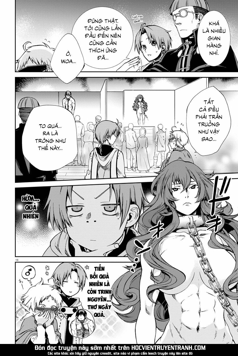 thất nghiệp chuyển sinh - làm lại hết sức chapter 58 16